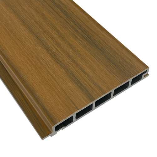 Фасадный профиль LEGRO FS 21 teak (тик) 3600x210x27,5 мм